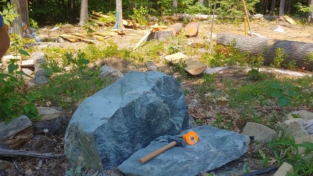 Splitting Boulders: Oak & Ash How To's смотреть онлайн