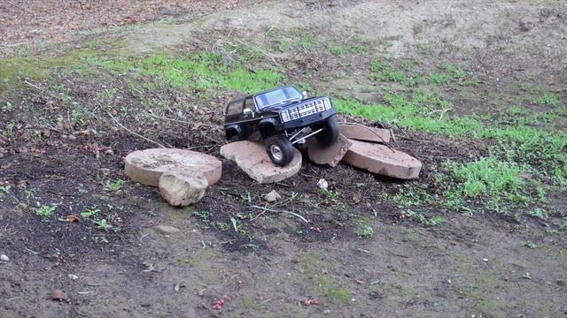 Gmade Buffalo Chevy Blazer unboxing, assembly and test run - best Gmade yet? смотреть онлайн