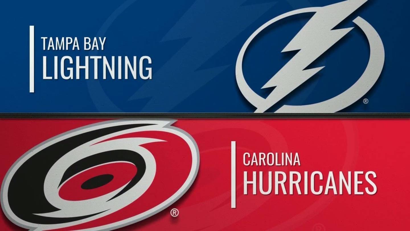 08.01.2025  | Тампа-Бэй Лайтнинг — Каролина Харрикейнз | Tampa Bay Lightning — Carolina Hurricanes