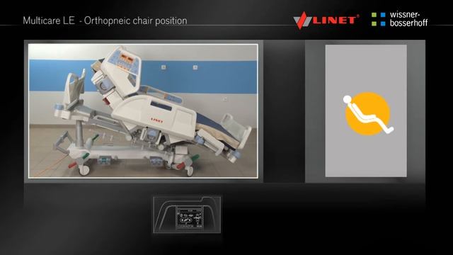 Intensive Care Bed Multicare LE Videomanual (English) смотреть онлайн