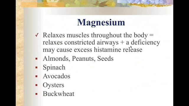 Life Class Series Natural Ways to Reduce Allergies