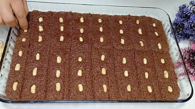 HAKİKİ 🔥ŞAMBALİ TATLISI🔥TAM ÖLÇÜLÜ KAKAOLU GERÇEK ŞAM TATLISI NASIL YAPILIR😉ŞAMBALİ TARİFİ смотреть онлайн