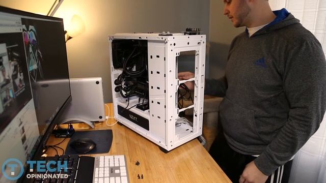 Vlog - 01: NZXT H440 - Noctua Replacement Fans