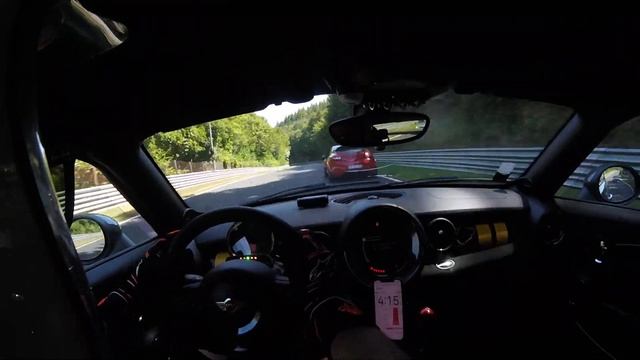 Nurburgring BTG Mini R58 JCW 17/07/2022 tour 3 смотреть онлайн