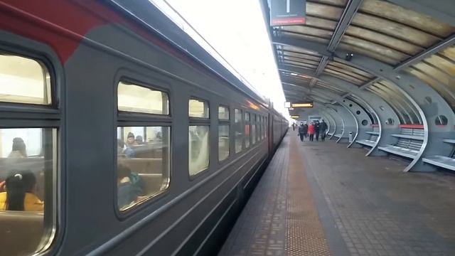 ЭД4М-0251 На станции Лось смотреть онлайн