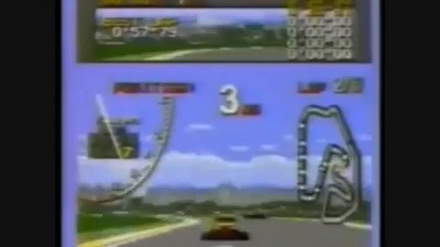 Ayrton Senna starring in Super Monaco GP II Ad (1992) Ad Tragic Forshadowing #F1 смотреть онлайн