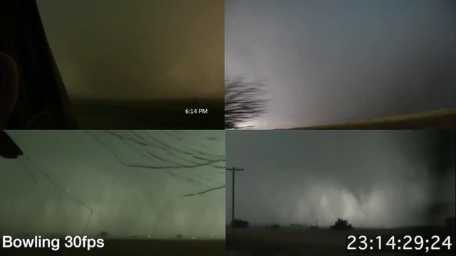2013 El Reno Tornado Synced (48 Synced Videos) смотреть онлайн