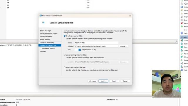 How to install macOS on windows 11 using Hyper-v смотреть онлайн