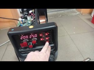 Сварочный полуавтомат Fubag IRMIG 200 SYN. Доработка скорости подачи проволоки.
