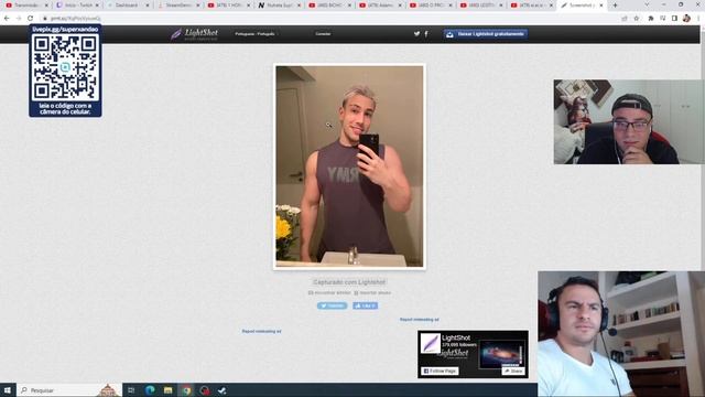 XANDAO REACT AO FISICO DO TCK