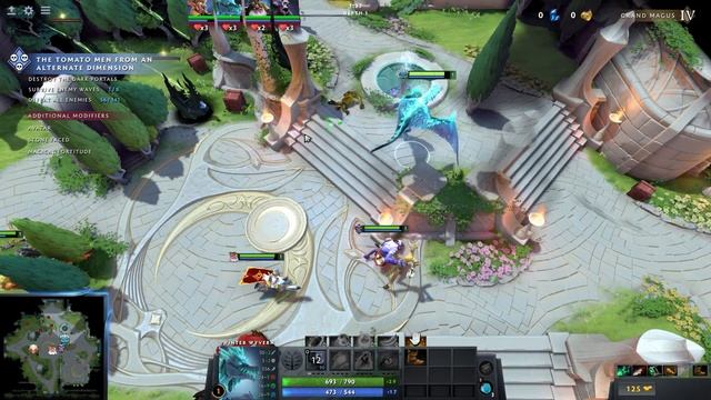 [DotA 2] Aghanim's Labyrinth - Grand Magus - The Tomato Men from an Alternate Dimension смотреть онлайн