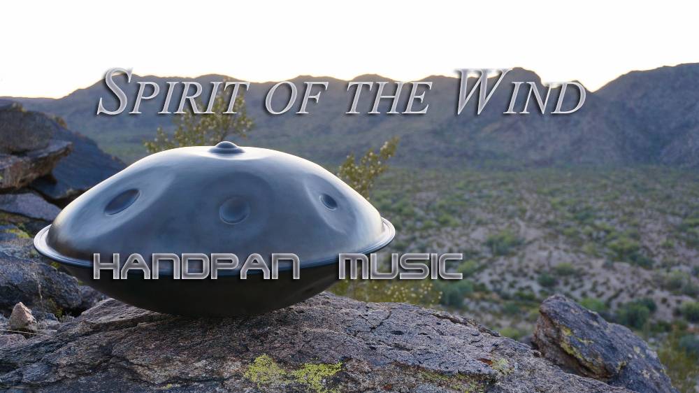 Spirit of the Wind (handpan music) смотреть онлайн