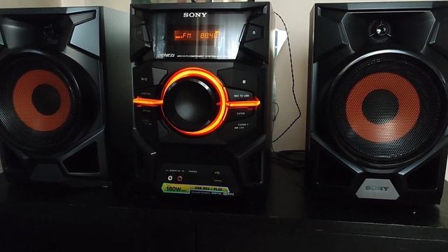 SONY MHC - EX600 , Mini Component Sound System