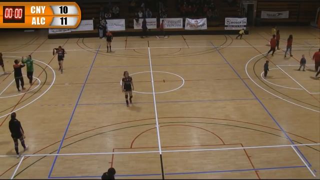 Liga Loterías - CH CANYAMELAR VALENCIA - HELVETIA BM. ALCOBENDAS смотреть онлайн