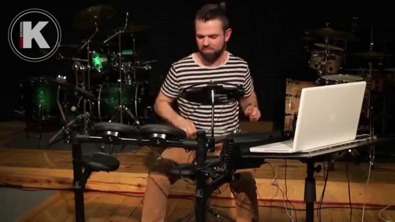 Yamaha DTX 4 K -  Drumschool - Уроки на ударных