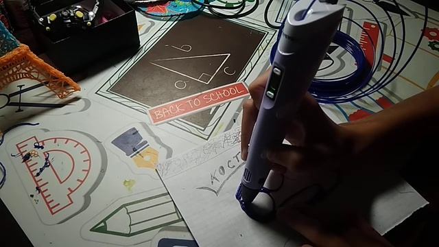 DIY | Кастет своими руками из 3D ручки! смотреть онлайн