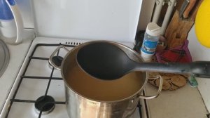 Делаю сироп для пчёл