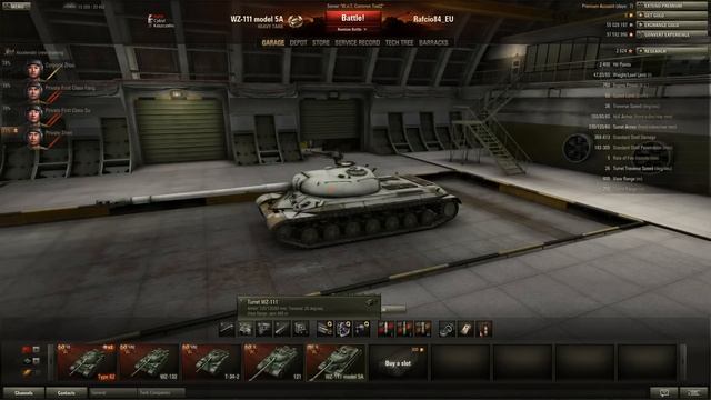 World of Tanks 8.2 patch (2/3) смотреть онлайн