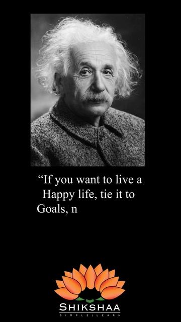 Albert Einstein quotes / Motivational video / Shikshaa Simple Learn смотреть онлайн