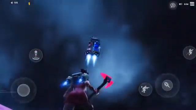 The Monster event in fortnite The polar pik monster VS the Mecca robot смотреть онлайн