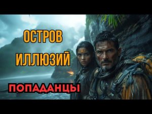 ПОПАДАНЦЫ АУДИОКНИГА: ОСТРОВ ИЛЛЮЗИЙ