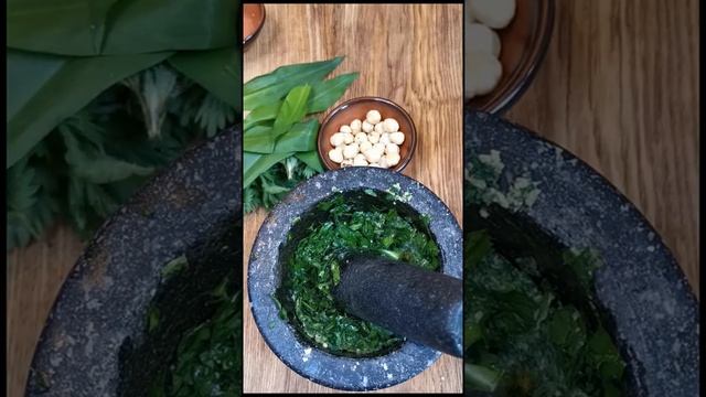 Yorkshire Pesto - Forage and Cook - Taste the Wild смотреть онлайн