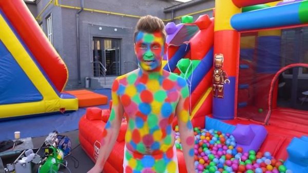 Экстремальные КАМУФЛЯЖНЫЕ Прятки !