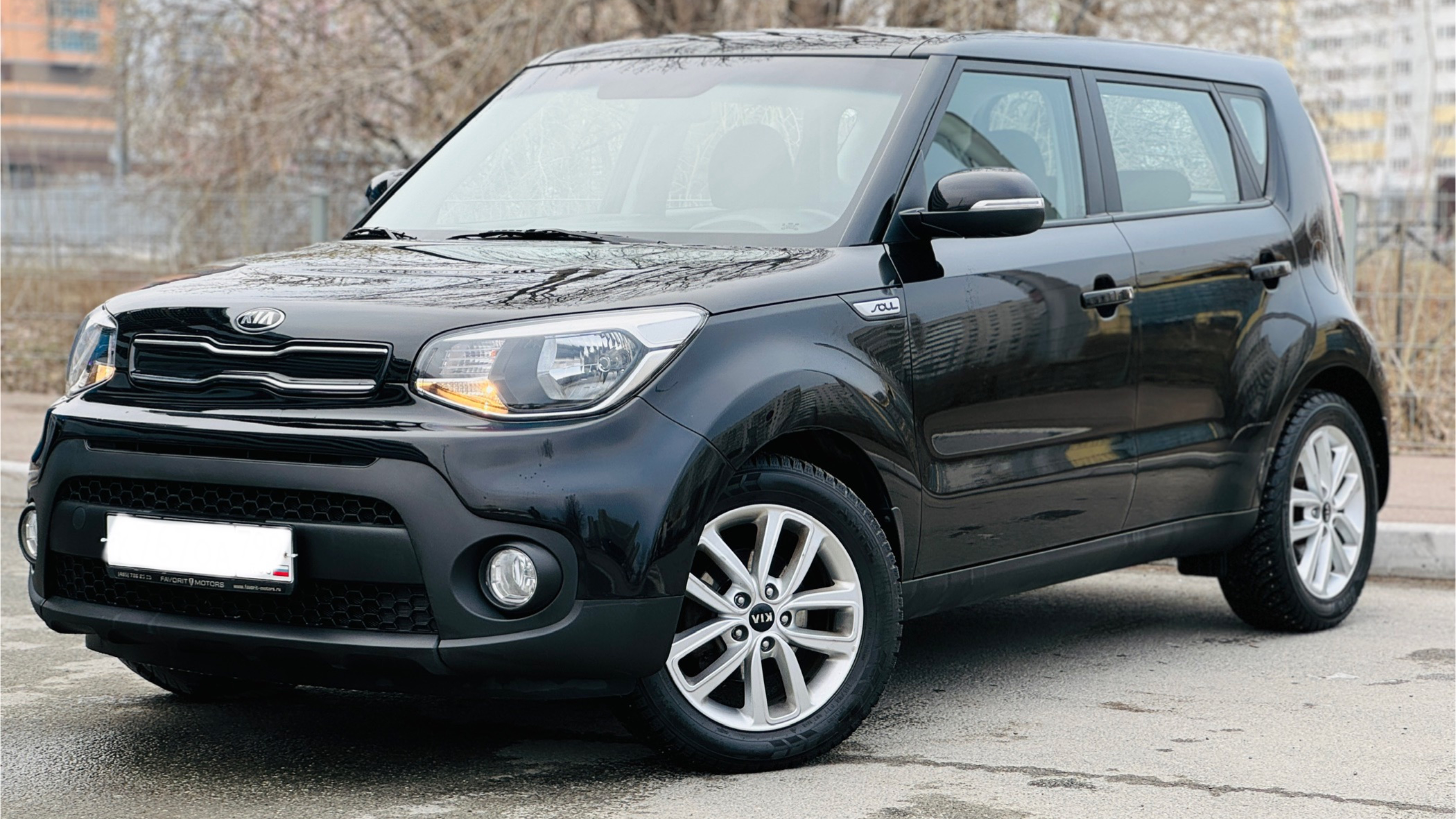 Kia Soul 2019 г