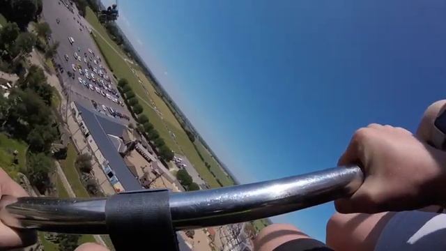 Pterodactyl - On ride POV - Flamingo Land 2023 смотреть онлайн