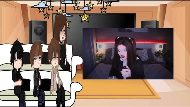 Реакция персонажа страшные переписки Улыбающихся на Елену Райтман