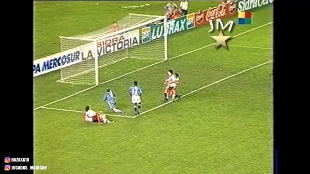 Pablo Aimar destruye a Gremio con 18 años! (1998) смотреть онлайн