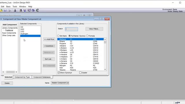 Thermodynamics and HYSYS/UNISIM (Mixture of Compounds) смотреть онлайн