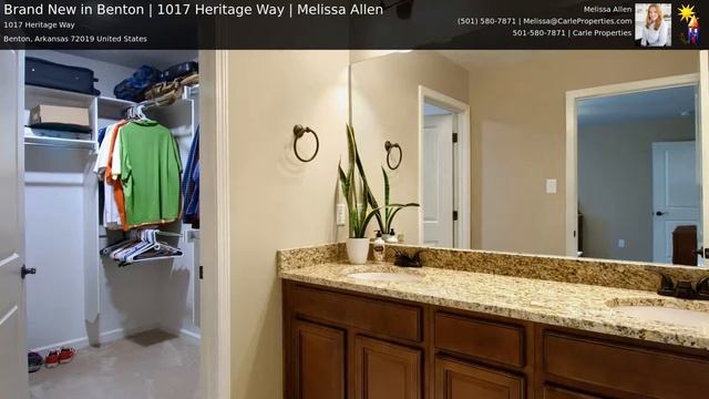 Brand New in Benton | 1017 Heritage Way | Melissa Allen смотреть онлайн