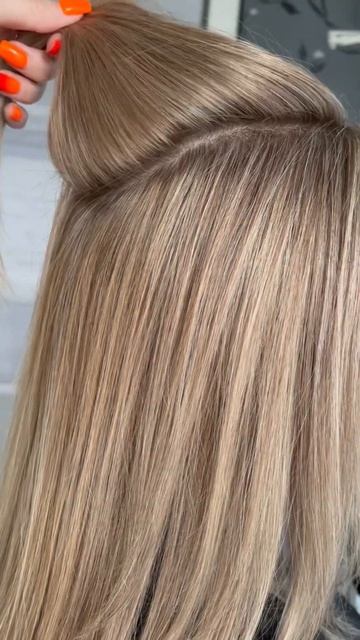 Запрос-уйти от ржавого желтого👍 #волосы #блонд #hair #губкин #blonde #парикмахер #колорист #hair смотреть онлайн
