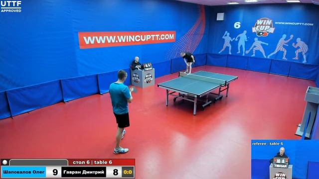 Шаповалов Олег 3-2 Гавран Дмитрий Восток 7 18.10.2020 Прямой эфир . Зал 6 смотреть онлайн