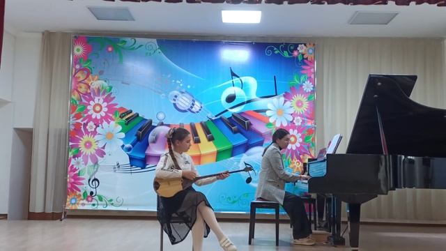 Дутченко Софья - Гедике "Би сазы" смотреть онлайн