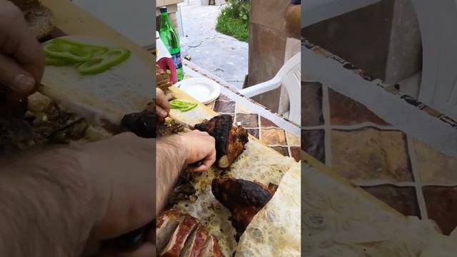 Свинина и гавядина на казане и садже смотреть онлайн