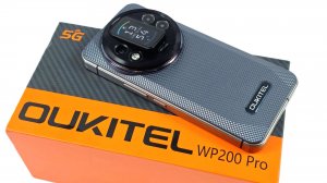 Oukitel WP200 PRO: самый мощный модульный смартфон!