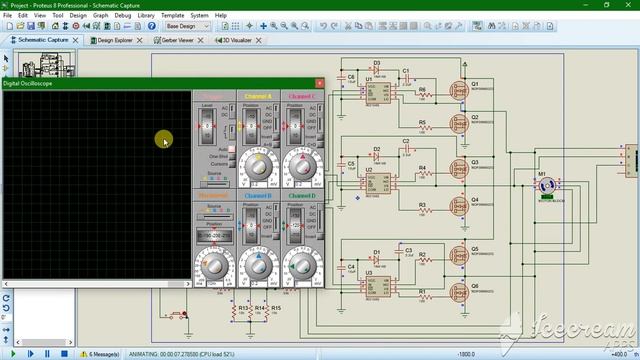 Proteus bldc circuit смотреть онлайн