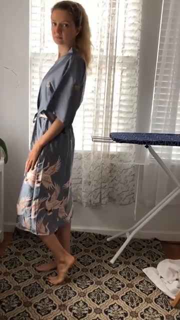 Top quality Soft Women Kimono Robe смотреть онлайн