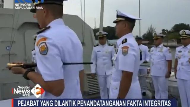 Mayor Laut (P) Eko Triyatomo Komandan KRI Parang 647 #SIK 28/09