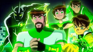 Бен 10 ВСЕ СЕЗОНЫ ЗА 3 ЧАСА / Сюжет мультфильма / пересказ