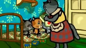 Три котенка Фрукты, овощи друзья есть немытыми нельзя.