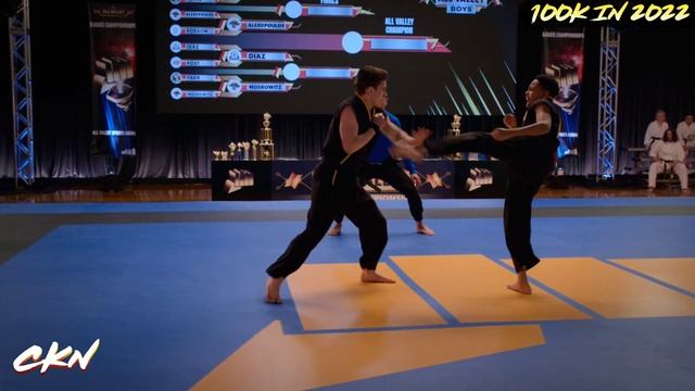 Chozen Teaches Anthony | Cobra Kai Season 5 Theory смотреть онлайн