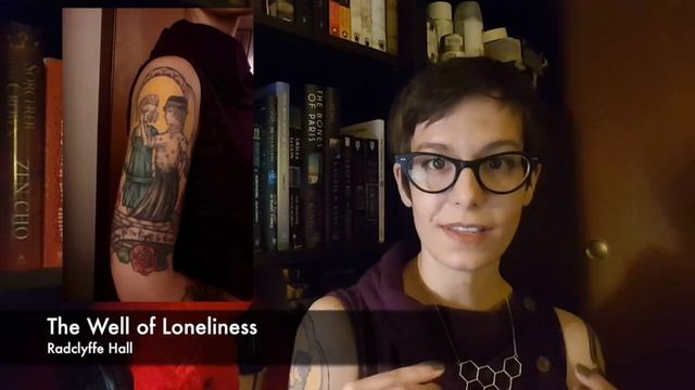 Book Tattoo | The Well of Loneliness смотреть онлайн