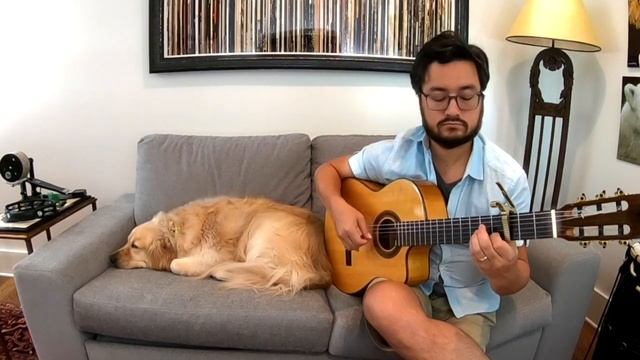 Castle In The Sky Laputa - Studio Ghibli - Solo Classical Guitar Fingerstyle Cover смотреть онлайн