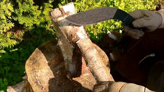 Mil-Tec Kukri / Buschmesser /Hackmesser /Axt /German смотреть онлайн