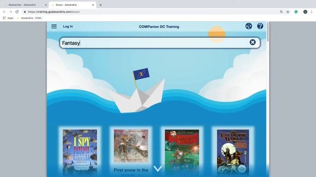 Alexandria University: Patron-Facing Scout смотреть онлайн