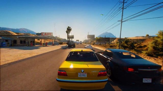 GTA V: NaturalVision Evolved - RTX 3090 Maxed-Out Gameplay! - 2021 Ray-Tracing Graphics PC MOD [4K] смотреть онлайн