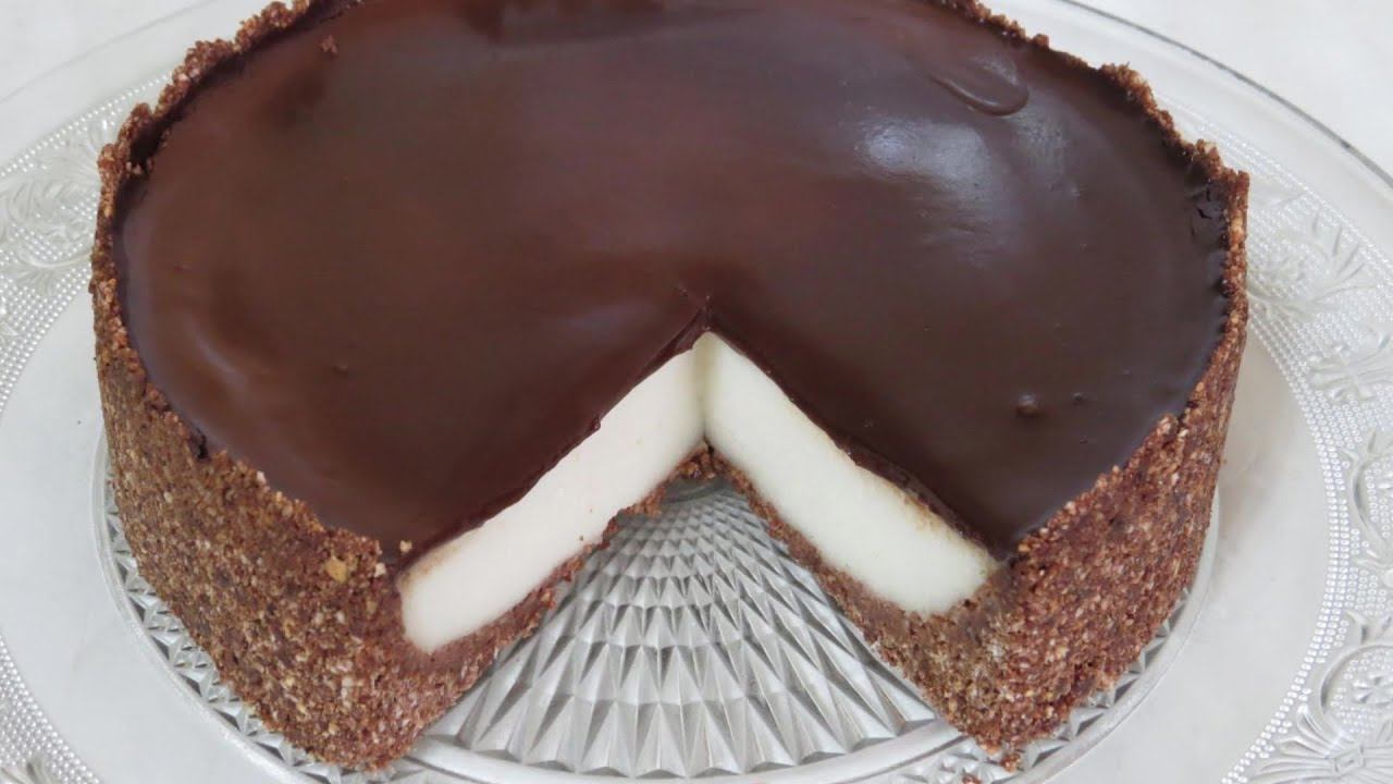 WITHOUT AN OVEN, THE BIRD'S MILK CAKE IS LEAN! Торт ПТИЧЬЕ МОЛОКО ПОСТНЫЙ! смотреть онлайн